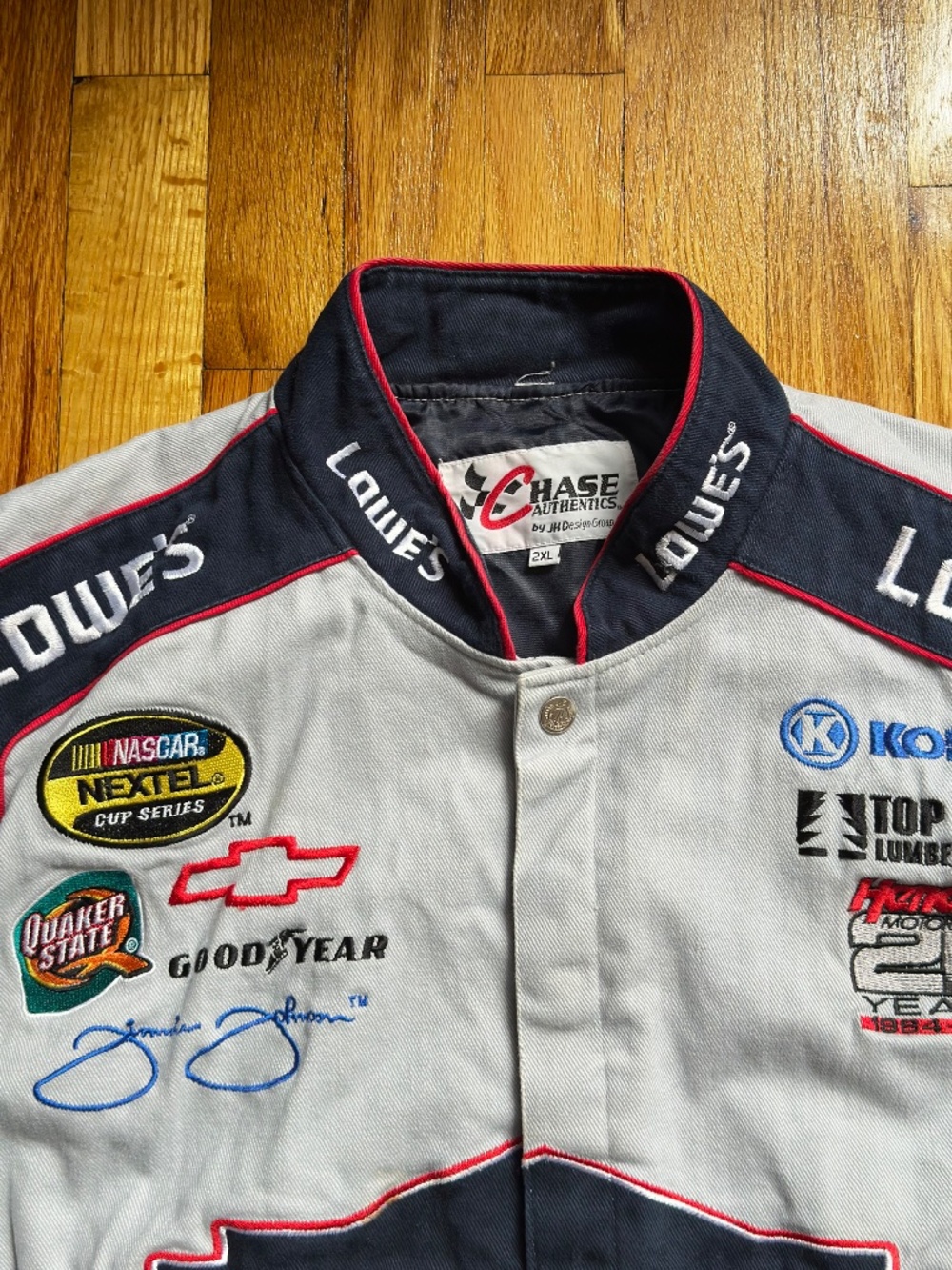 Lowe’s NASCAR Racing Jacket - Picture 2 of 3